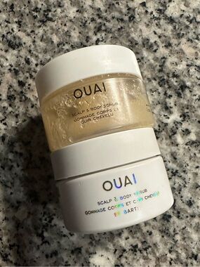QUAI Scalp & Body Scrub, 2  1oz/Travel Size, New